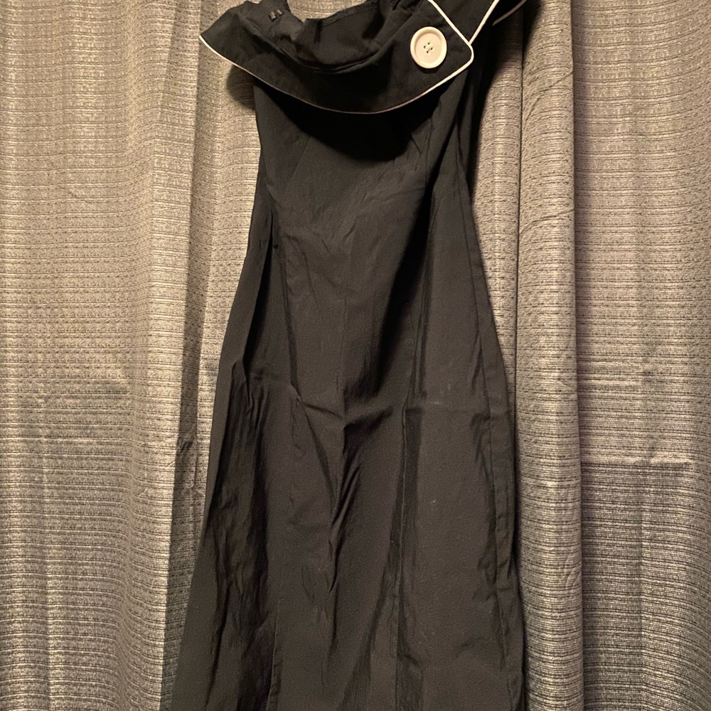 Black Strapless Express Dress